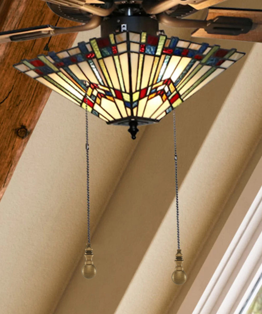 Sphere Round Ceiling Fan Pull, 1.2"h with 12" Antiqued Brass Chain