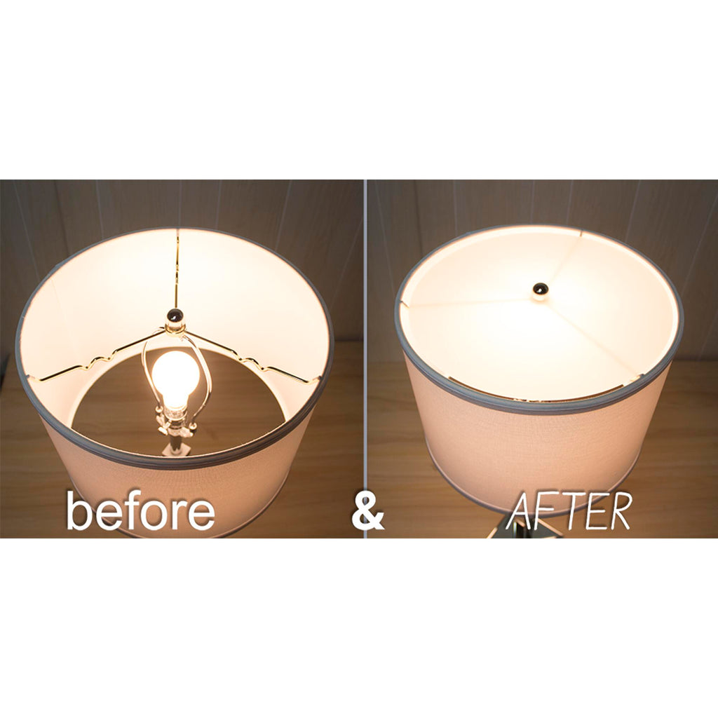 13" Round Diffuser Translucent frosted White will Soften Light from Drum Lampshades and Pendants