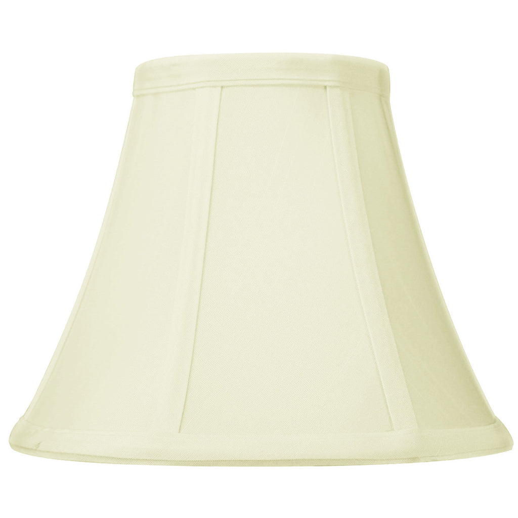 4x8x7 Egg Shell Shantung Lampshade