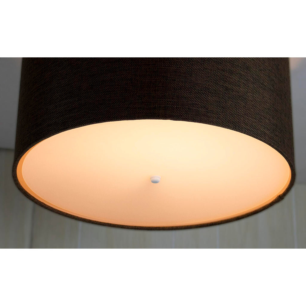 13" Round Diffuser Translucent frosted White will Soften Light from Drum Lampshades and Pendants