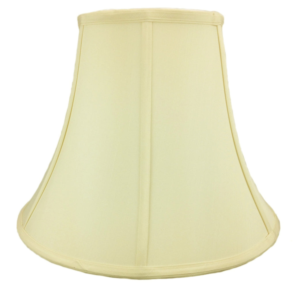 7.5x15x11.5 Egg Shell Shantung Shade