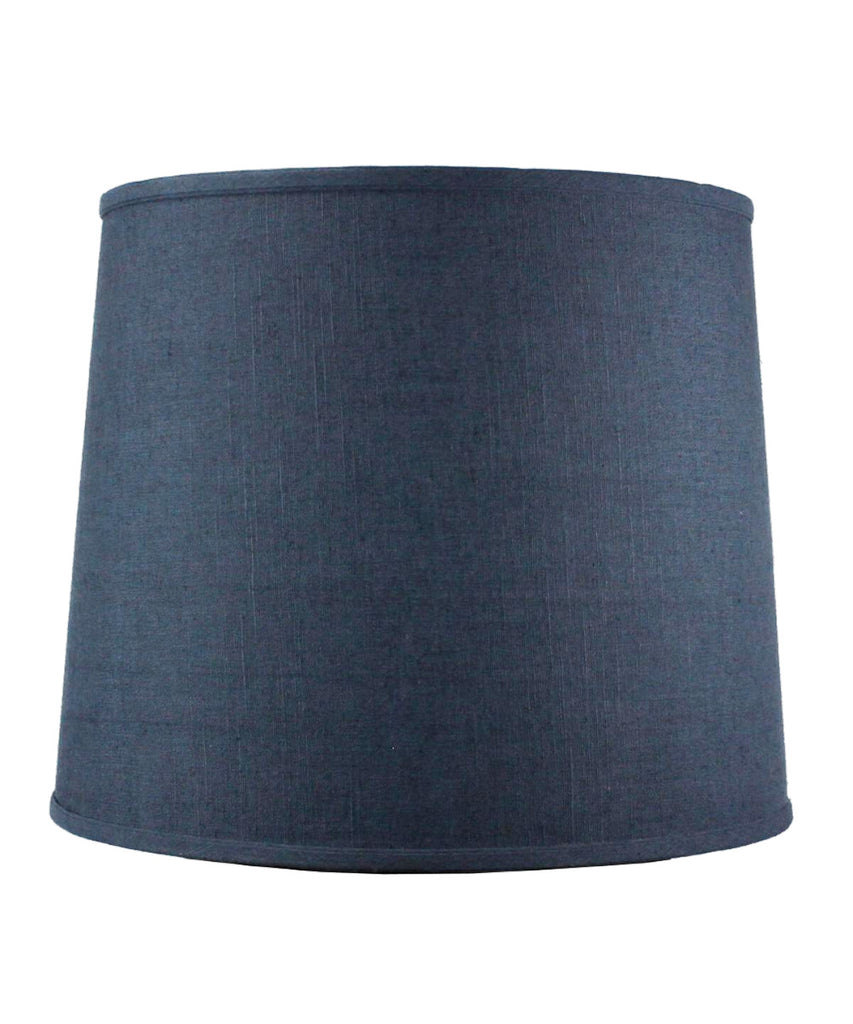 12x14x14 SLIP UNO FITTER Textured Slate Blue Drum Shade