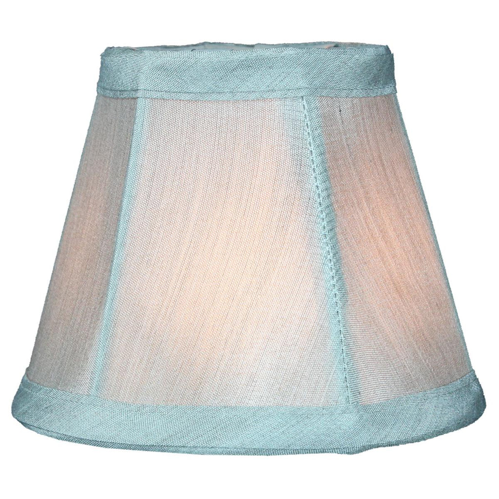 3x5x4 Gray Stretch Clip-On Candlelabra Clip-On Lamp shade
