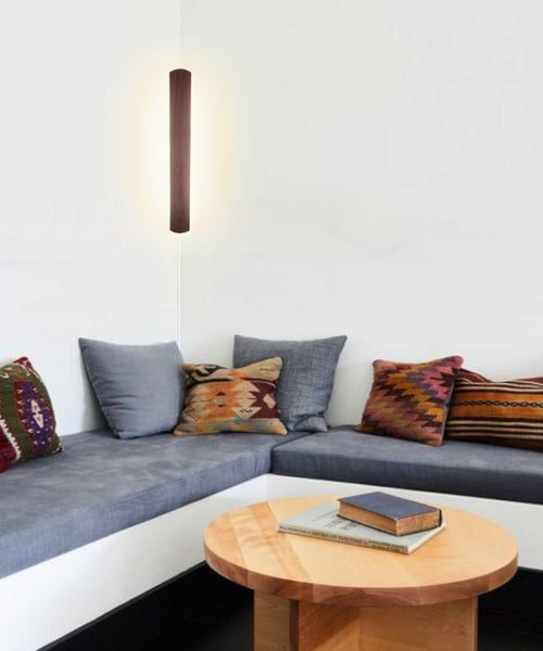 Beacon Triangle Corner Light Plug In 17 Cord White by Home Concept homeconcept