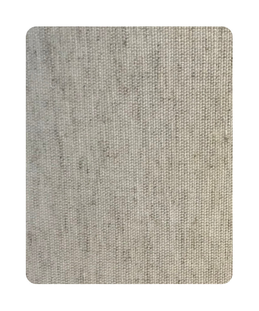 12x14x10 SLIP UNO FITTER Textured Oatmeal Drum Shade