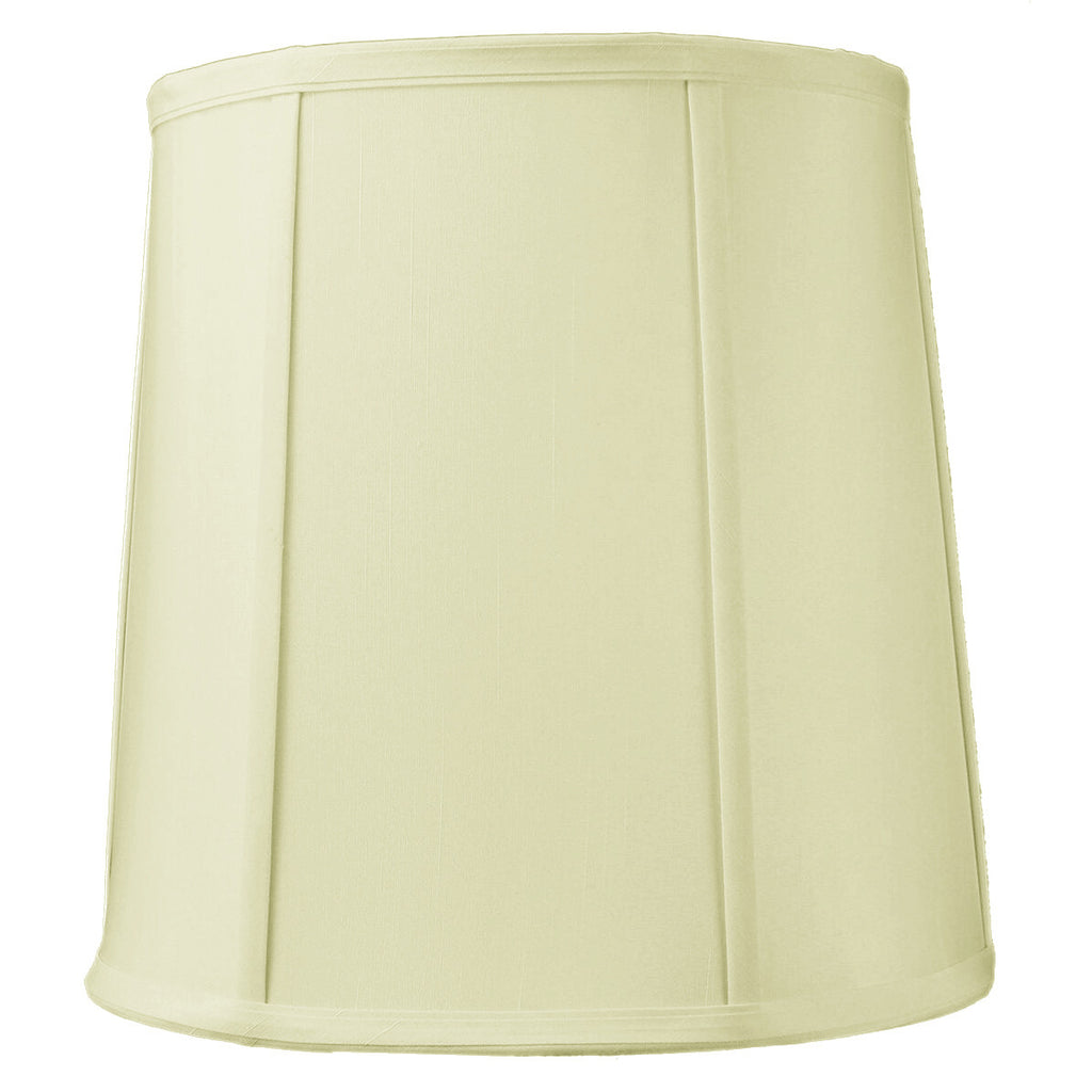 10x12x12 Egg Shell Shantung Drum Lampshade