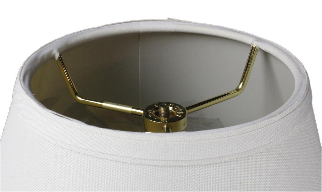 Swag Pendant Plug-In One Light Light Oatmeal Shade
