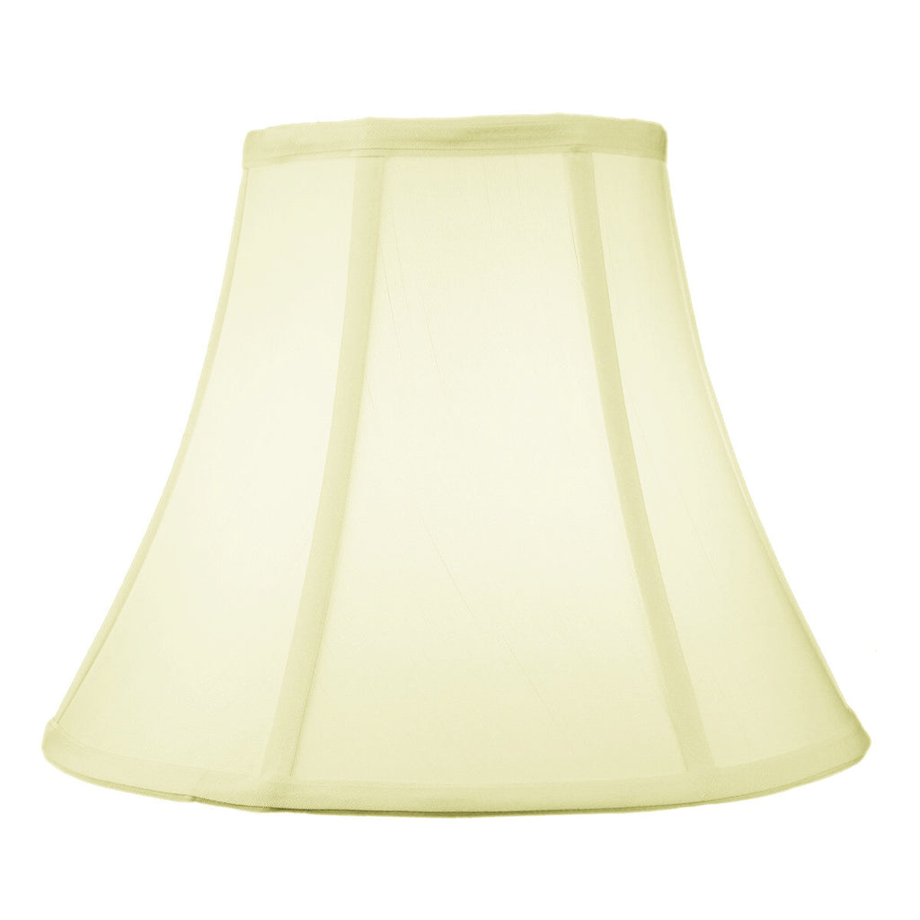 6x12x9.5 Egg Shell Shantung Bell Lampshade