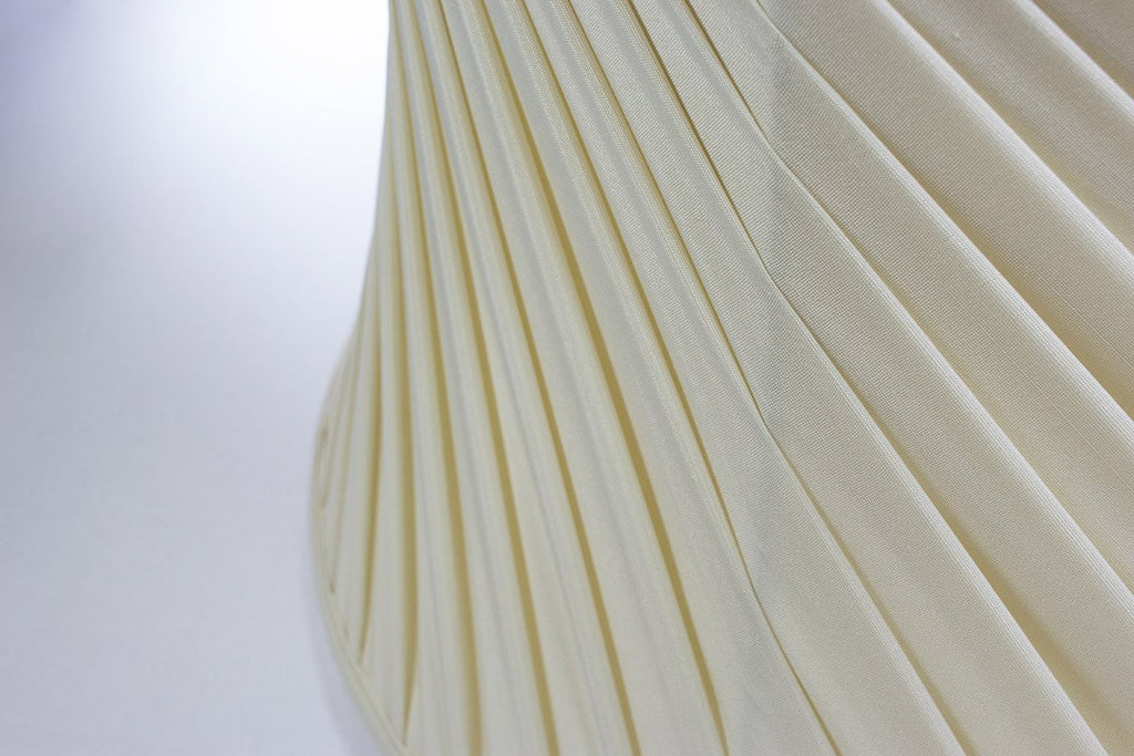 8x16x12 SLIP UNO FITTER Crisp Linen Twist Bell Lamp shade