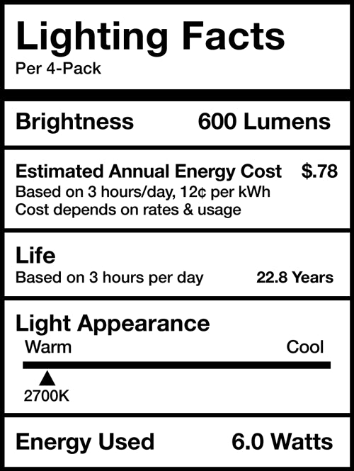 S14-4-Pack Bulbs