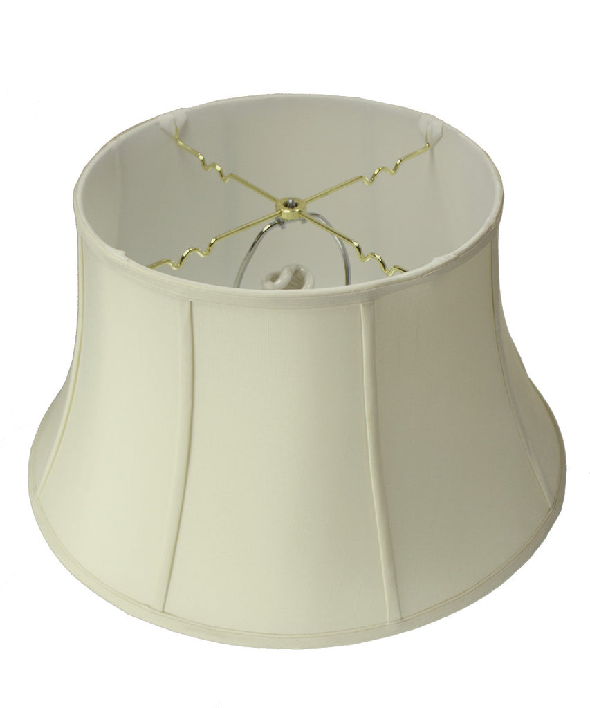 13x19x11 Egg Shell Floor Shantung Lampshade