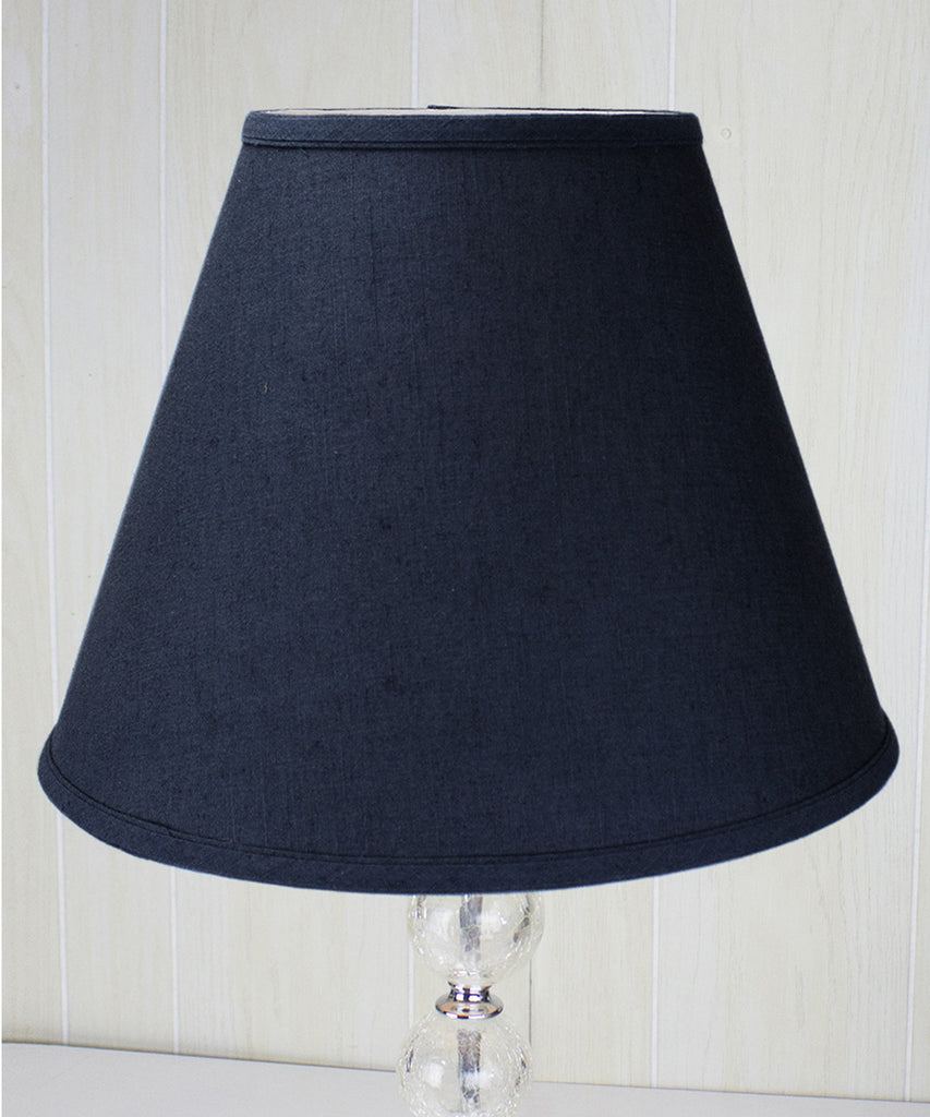 Textured Slate Empire Hardback Lamp Shade