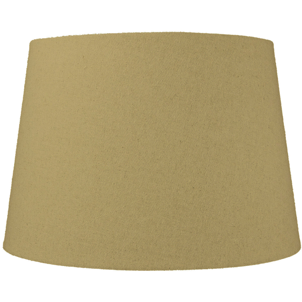 13x16x11 SLIP UNO FITTER Sand Linen Floor Lampshade