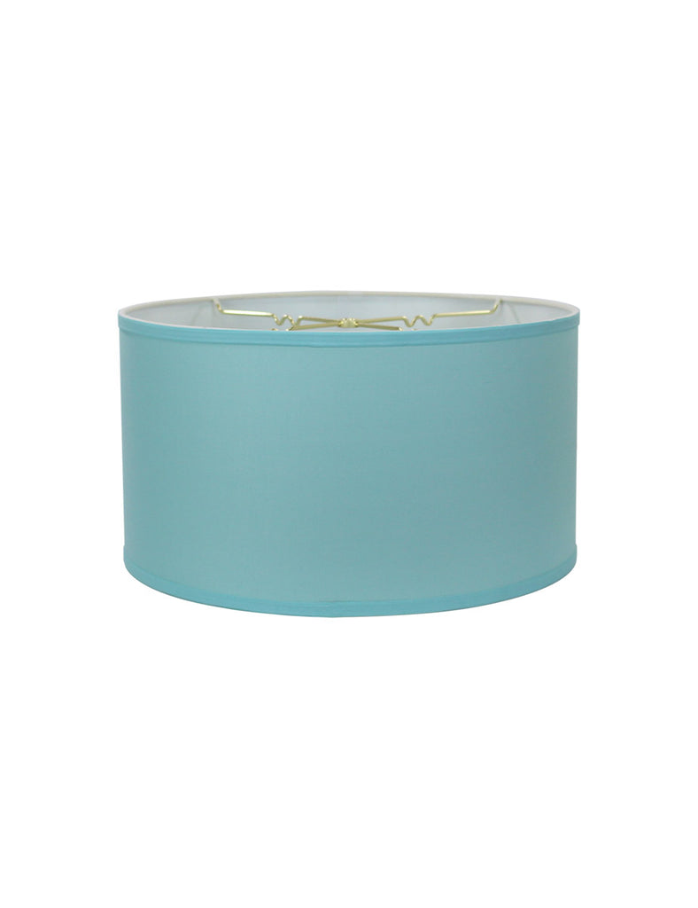 14x14x7 Drum Lamp Shade Premium  Island Paridise Blue