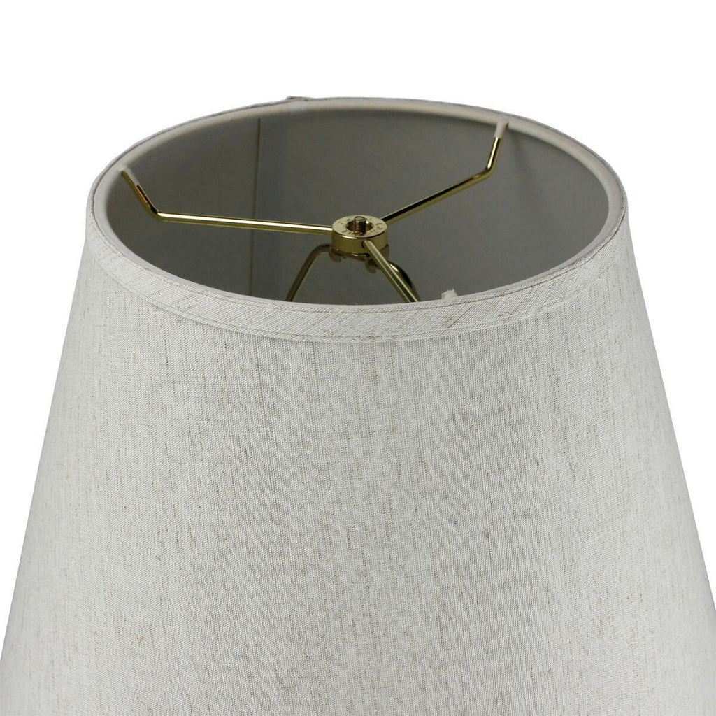 1 Light Swag Plug-In Pendant Hanging LampTextured Oatmeal