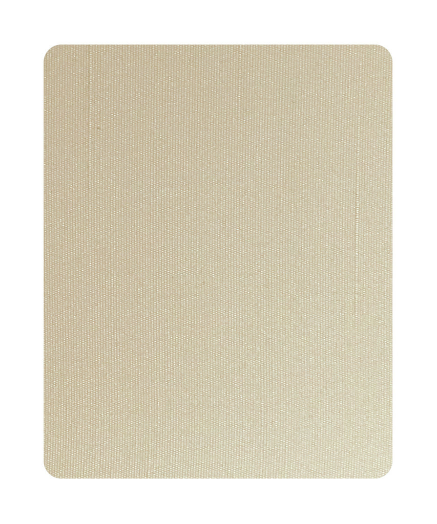 8x16x12 SLIP UNO FITTER Empire Coolie EggShell Mushroom Pleat Hardback Shade