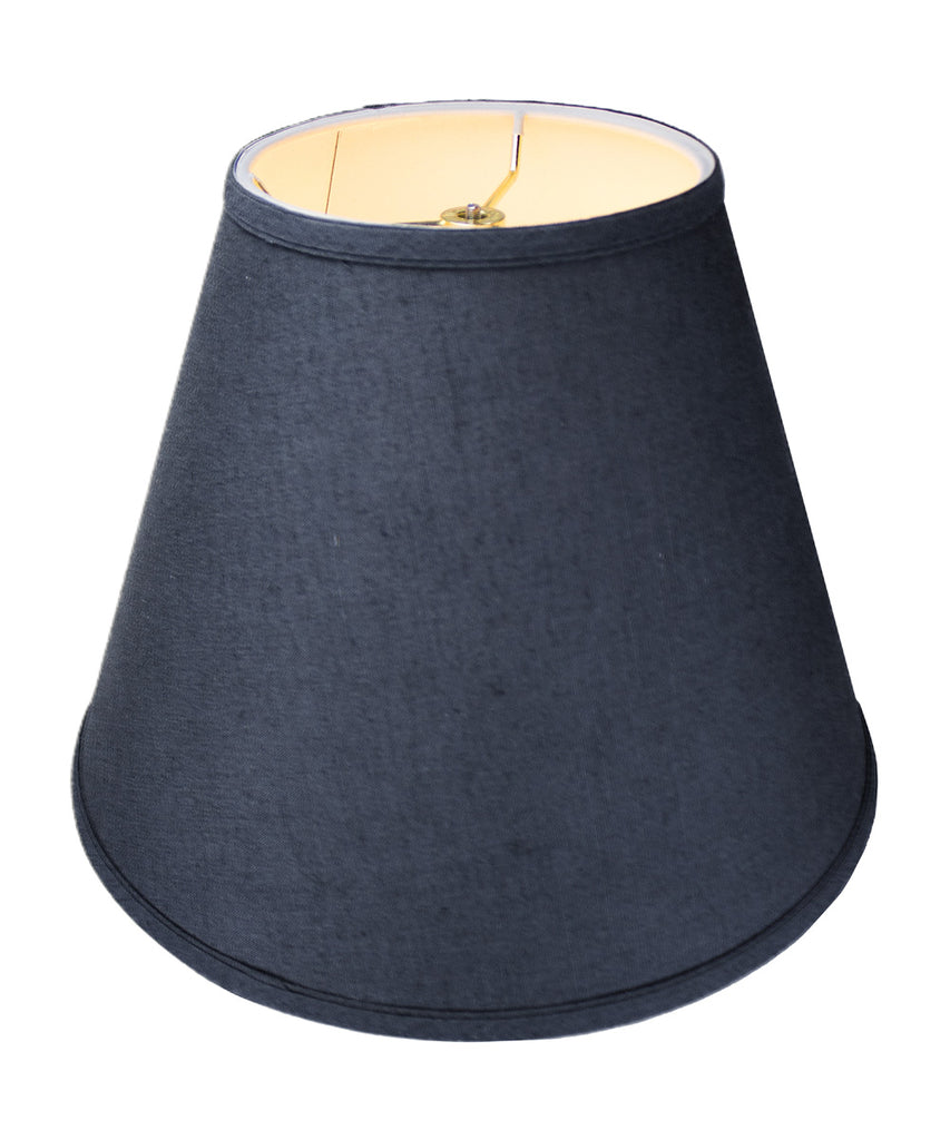 Textured Slate Empire Hardback Lamp Shade