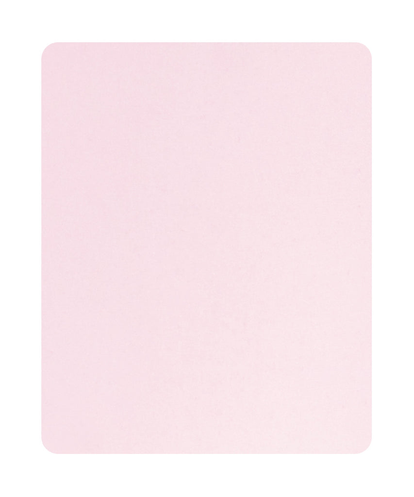 5x8x7 Empire Linen Edison Clip On Lamp Shade Pale Dogwood Pink