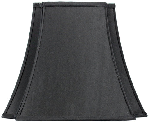 9x16x13 Black with Gold Liner Lampshade