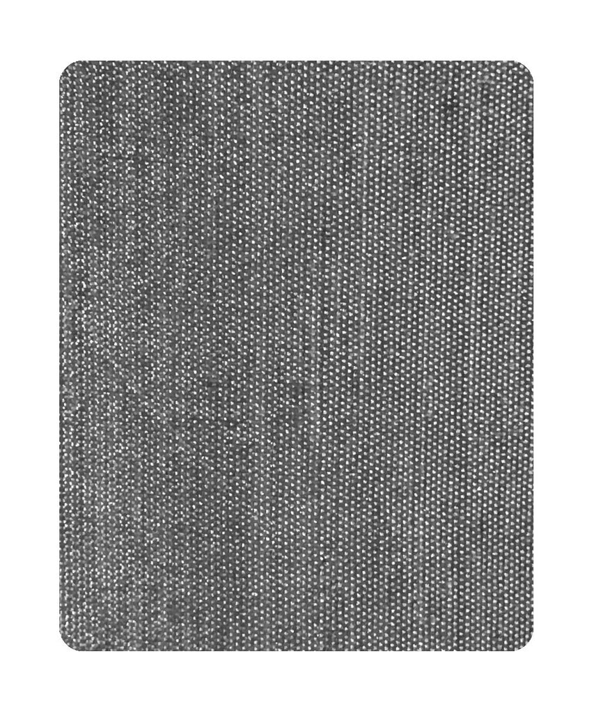 Granite Grey Burlap Hardback Drum Lampshade 14"x14"x7"