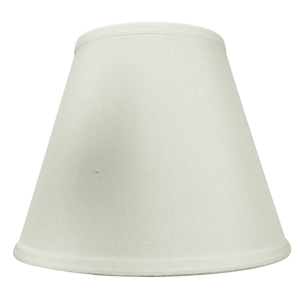 5x10x8 Light Oatmeal Empire Hardback Lampshade