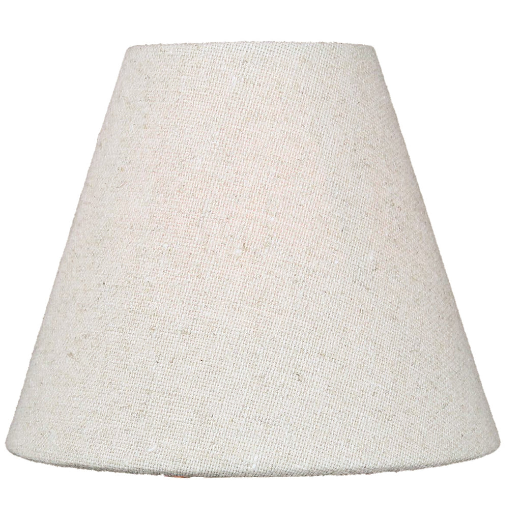 Chandelier Sand Linen Clip-On Lampshade 3 x 6 x 5
