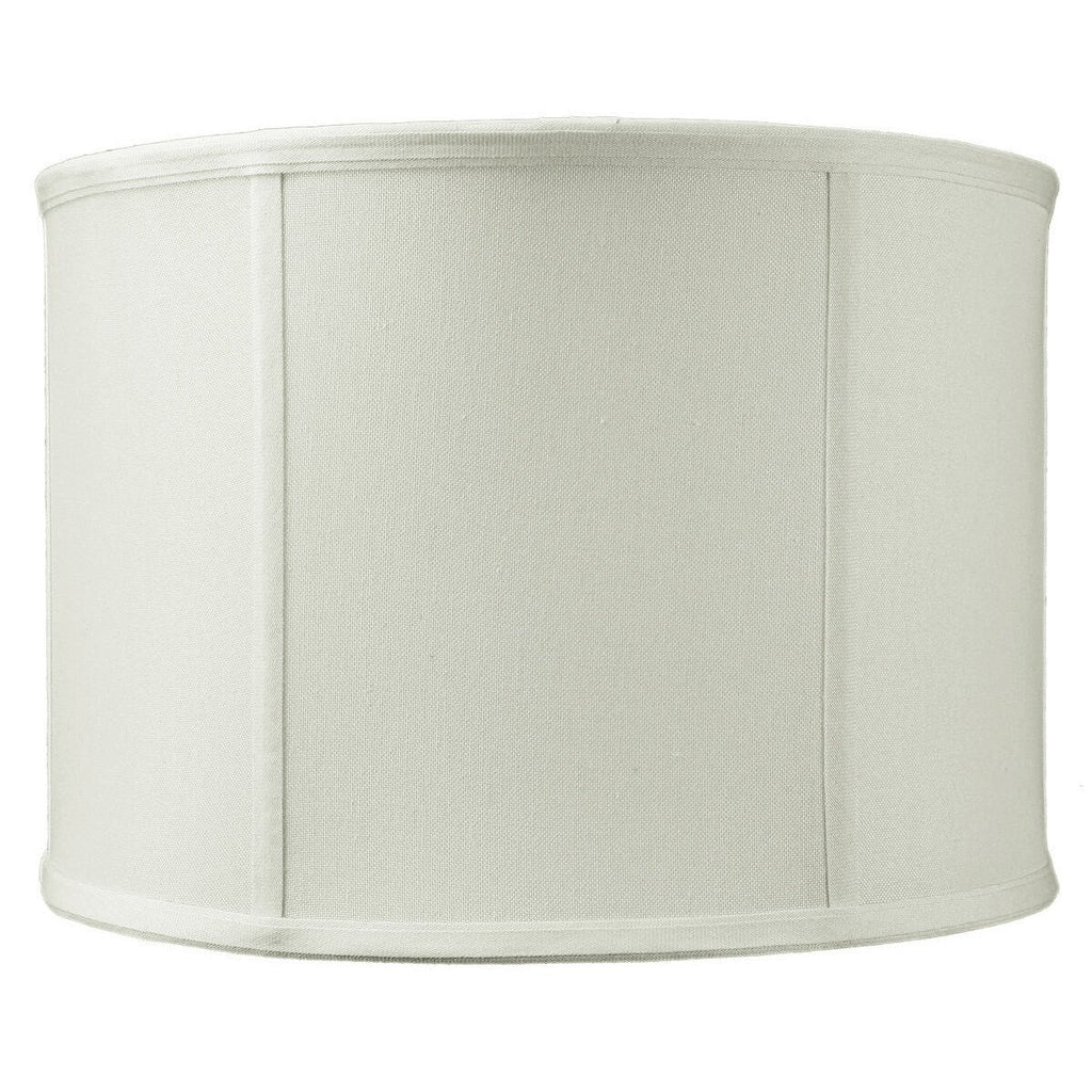 2 Light Swag Plug-In Pendant with Diffuser - Light Oatmeal Drum