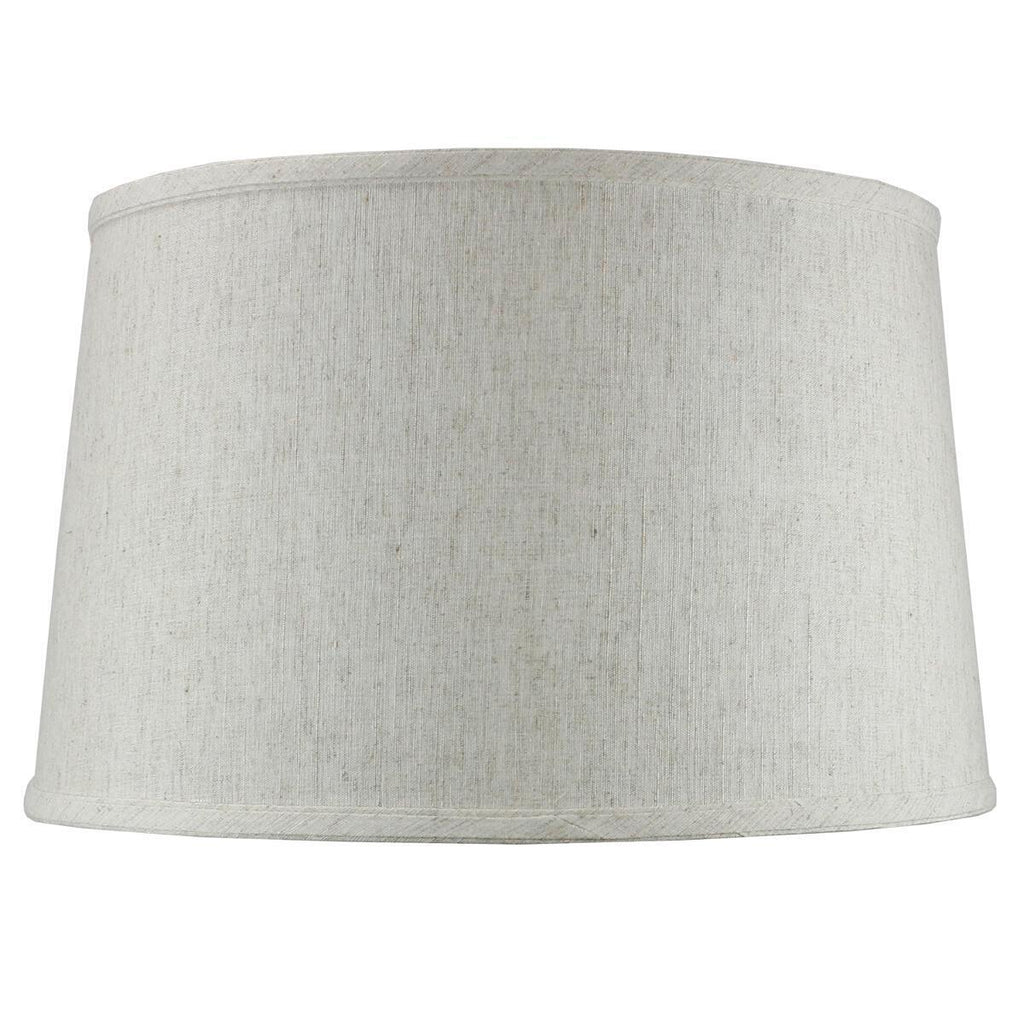 2 Light Swag Plug-In Pendant with Diffuser Textured Oatmeal