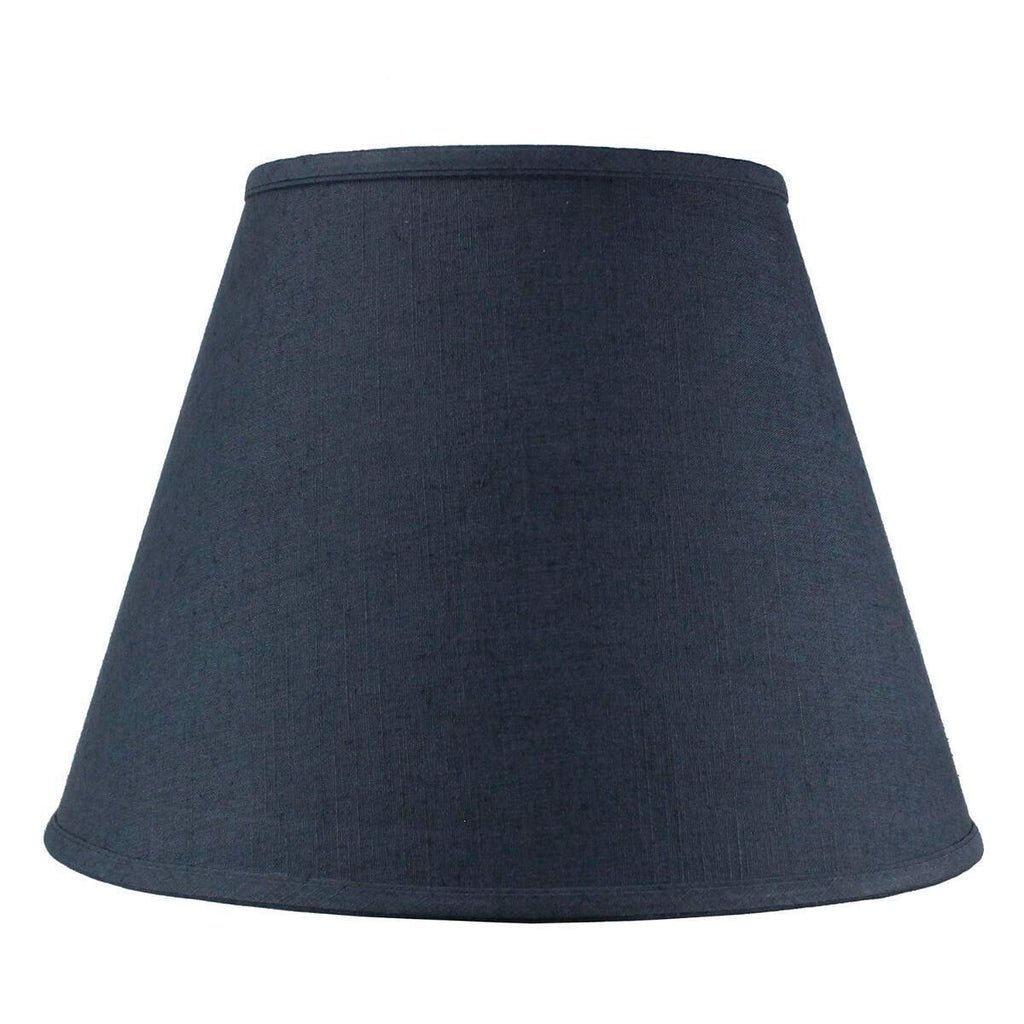 1 Light Swag Plug-In Pendant Hanging Lamp Textured Slate Blue