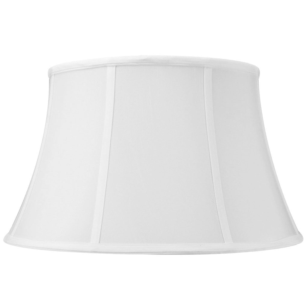 12x17x10 White Floor Shantung Lampshade