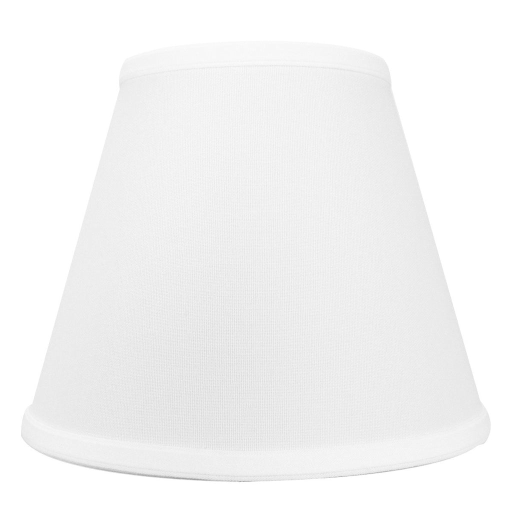 5x10x8 White Hardback Empire Lampshade