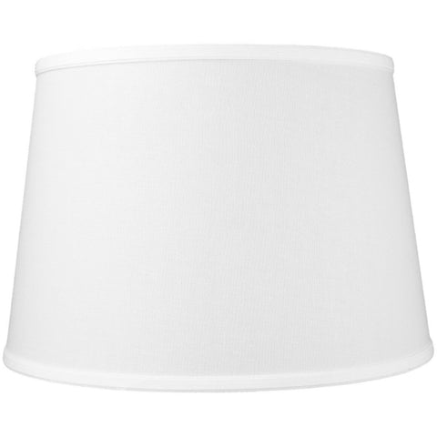 13x16x11 SLIP UNO FITTER White Floor Lampshade