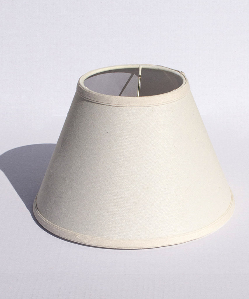 6x12x8 Threaded UNO Downbridge Lampshade Light Oatmeal