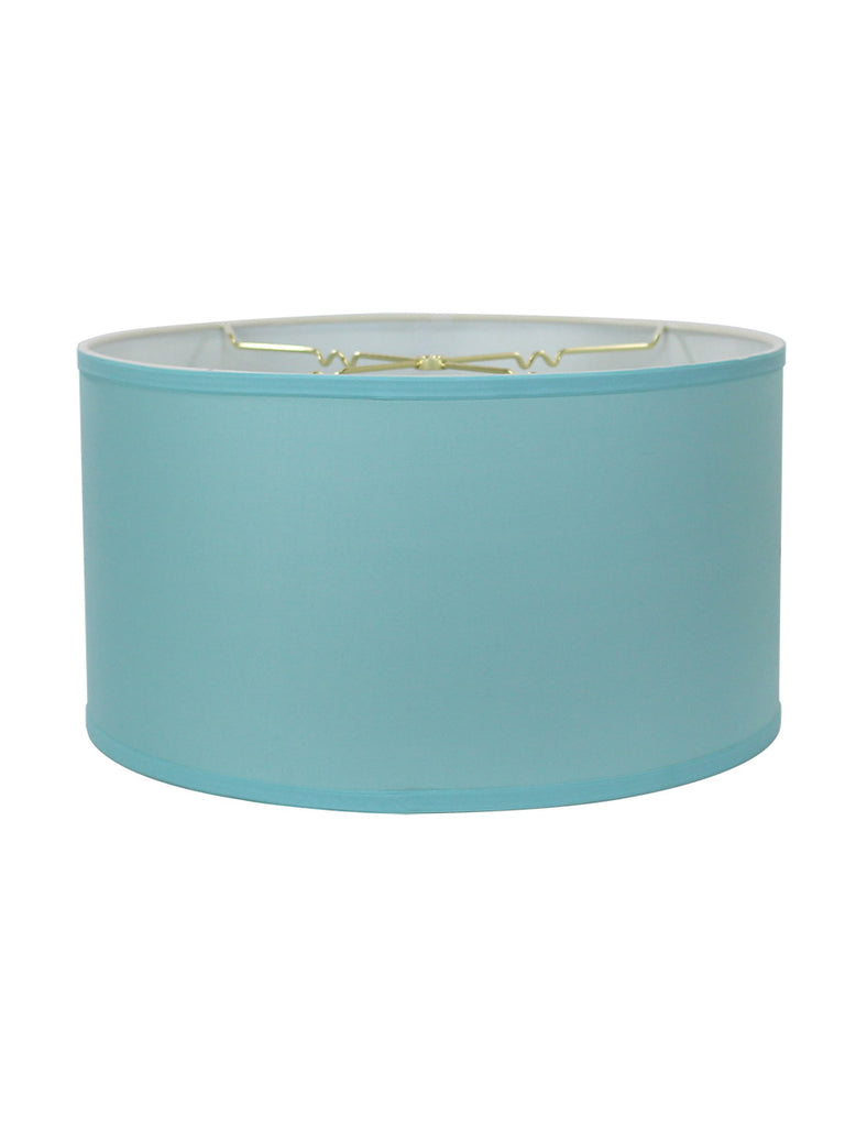 Island Paridise Blue Shallow Drum Lampshade 18x18x10