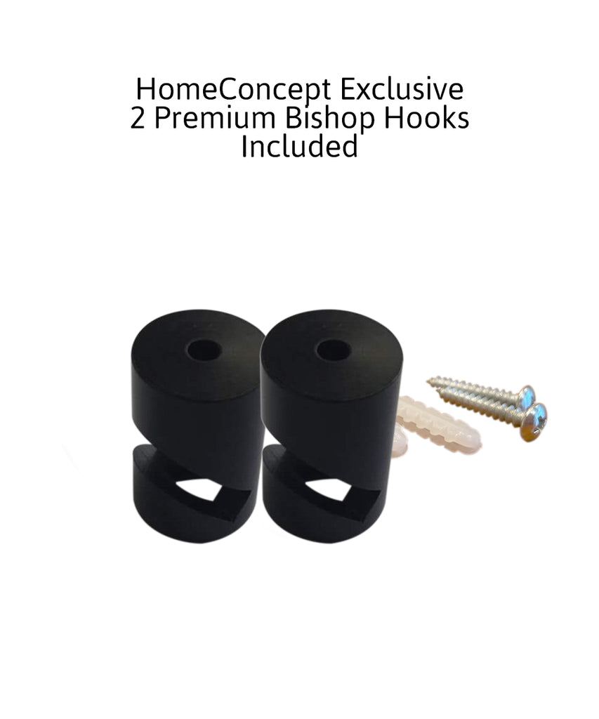 2 Light Swag Plug-In Pendant 16"w Light Oatmeal Linen Drum with Diffuser, Black Cord