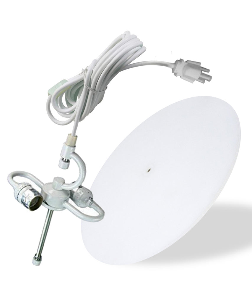 2 Light Swag Plug-In Pendant 14"w Rounded Corner Square Oatmeal Drum Shade with Diffuser, White Cord