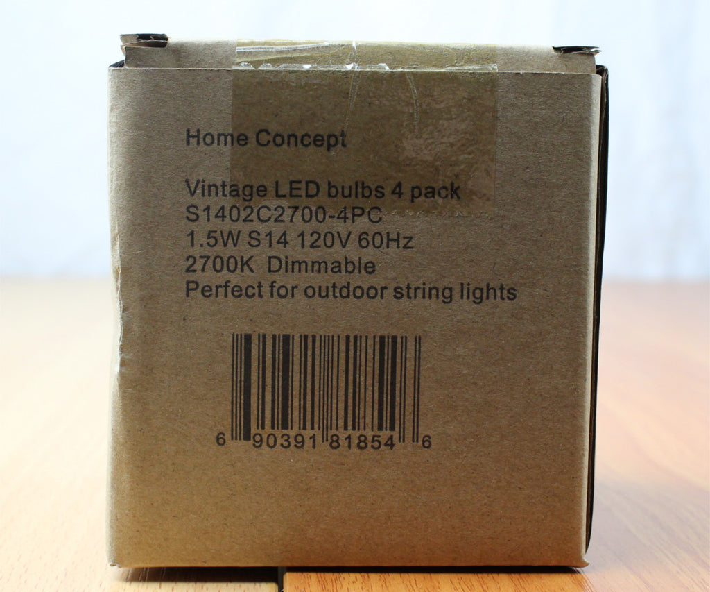 S14-4-Pack Bulbs