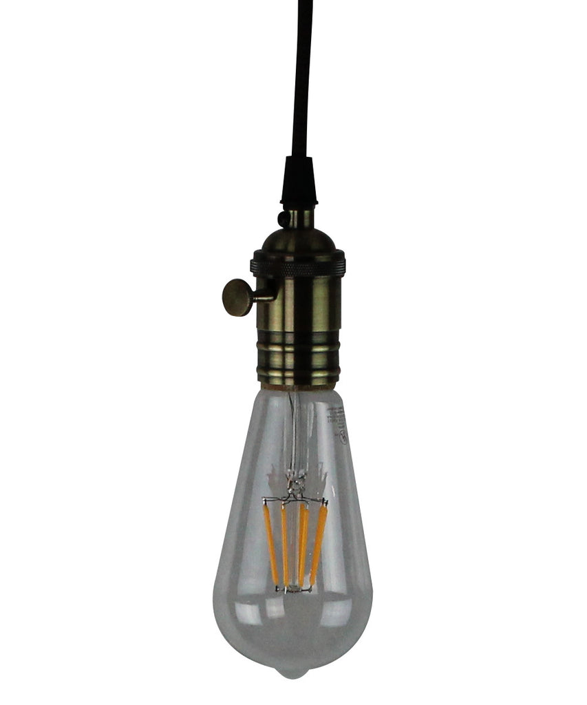 Vintage Dimmable LED Light Bulb 7w, S21, 2700K,  700lm