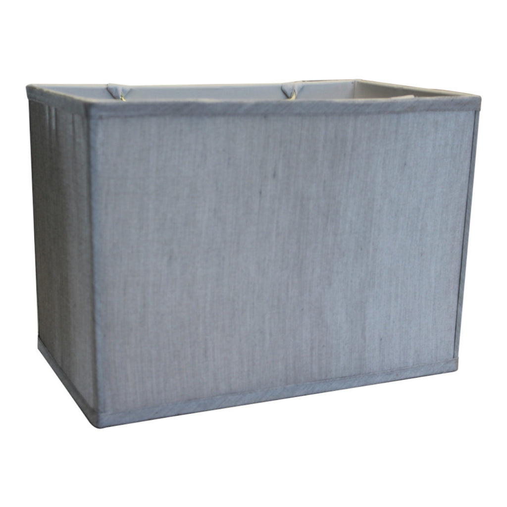 Rectangular Drum Lampshade (8x14) (8x14) x 10 Softback White