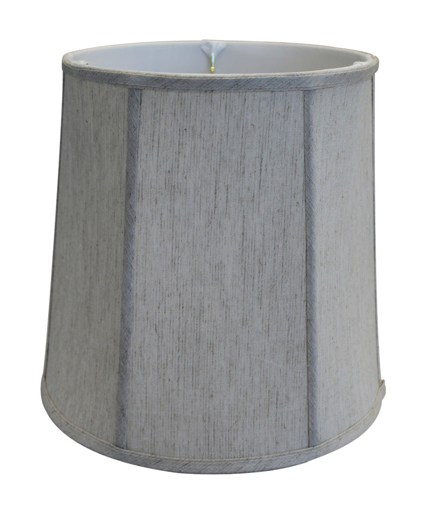 10x12x12 SLIP UNO FITTER Textured Oatmeal Drum Shade