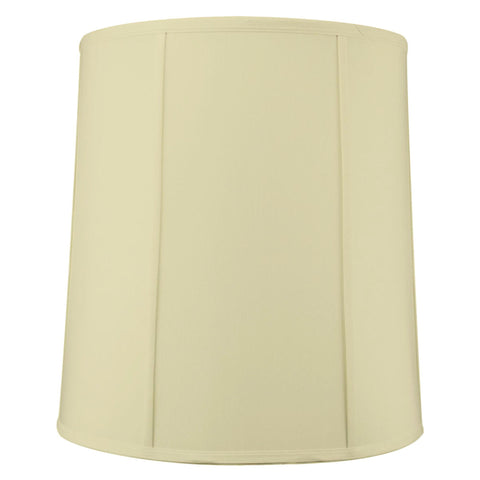 16x18x19 Egg Shell Shantung Drum Lampshade