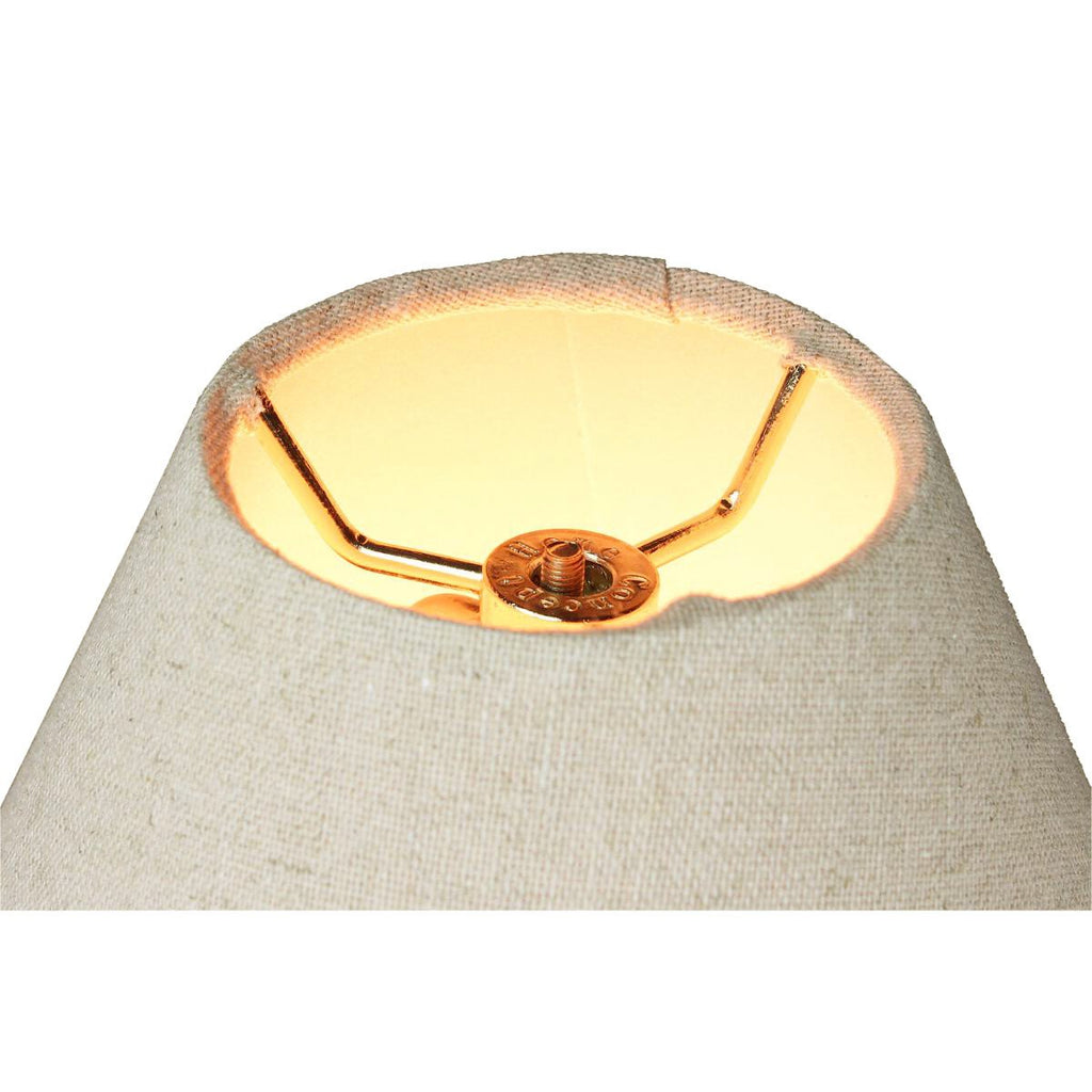 4x11x9 Sand Linen Coolie Lampshade