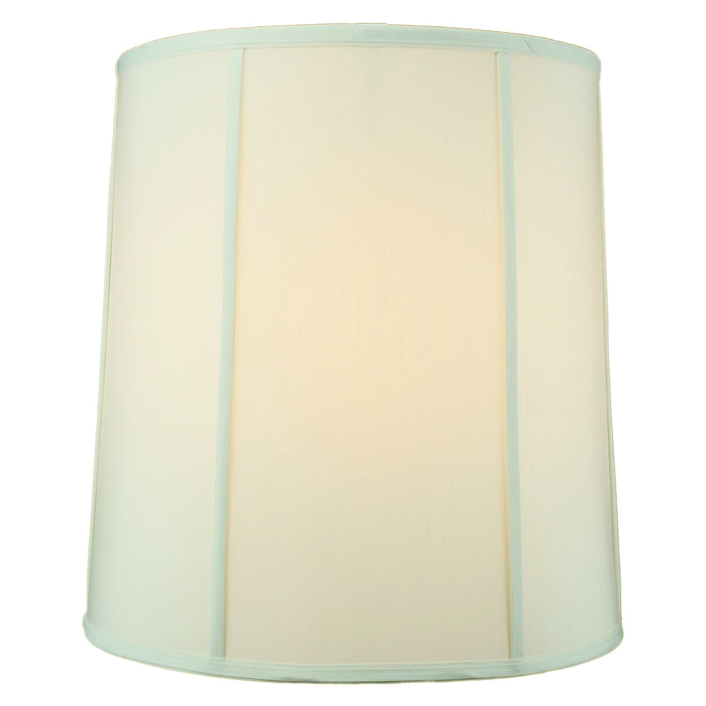 Egg Shell Shantung Drum Lampshade 14x16x17