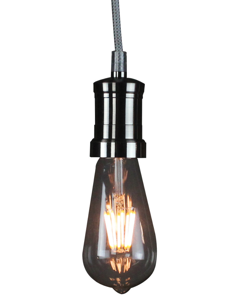 Vintage Dimmable LED Light Bulb 7w, S21, 2700K,  700lm