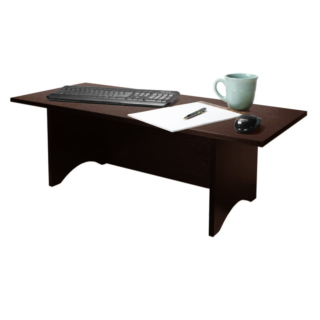 Miracle Desk Portable Dark Red Cocoa