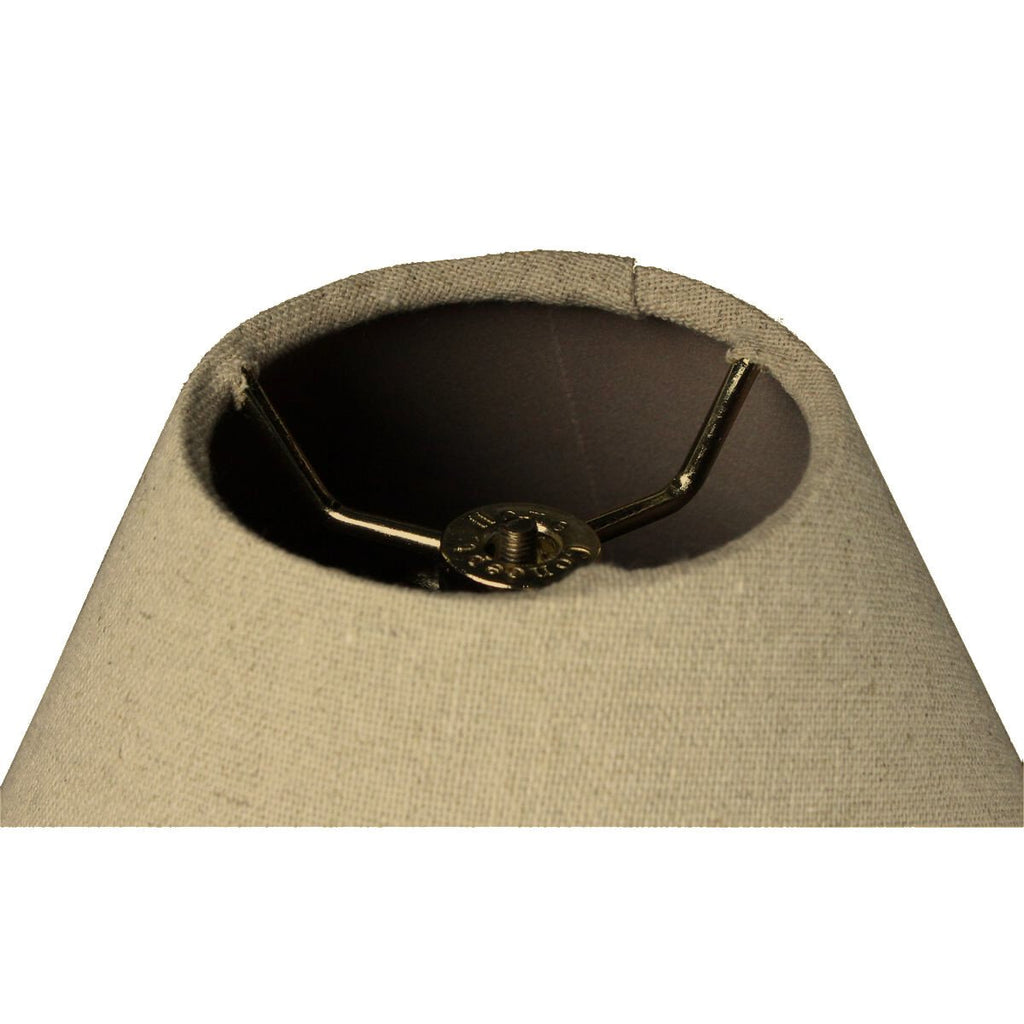 4x11x9 Sand Linen Coolie Lampshade