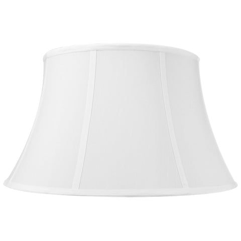 13x19x11 SLIP UNO FITTER White Floor Shantung Lampshade