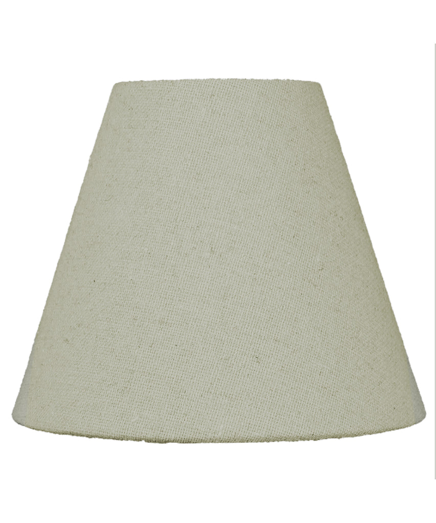 Chandelier Sand Linen Clip-On Lampshade 3 x 6 x 5