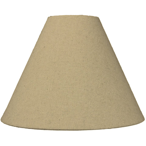 4x11x9 Sand Linen Coolie Lampshade