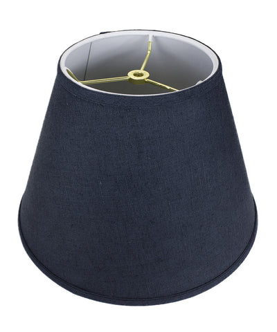 Textured Slate Empire Hardback Lamp Shade